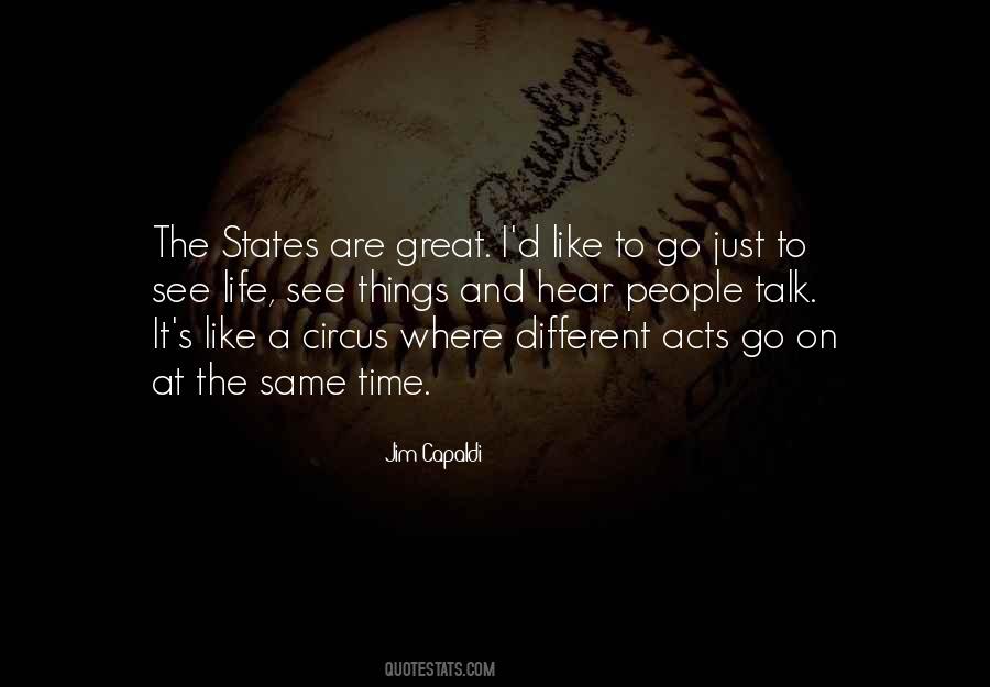 Quotes About Circus Life #881519