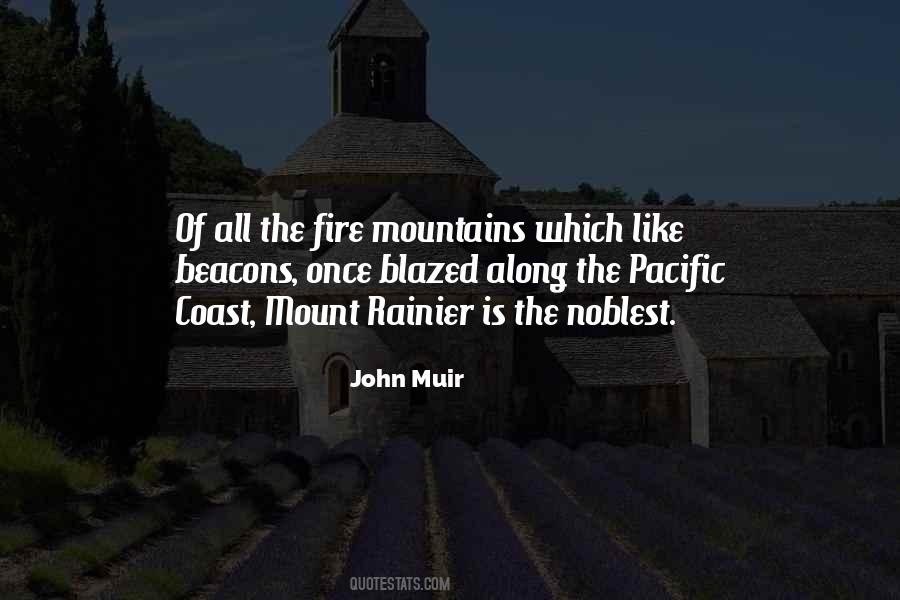 Mount Rainier Quotes #640149