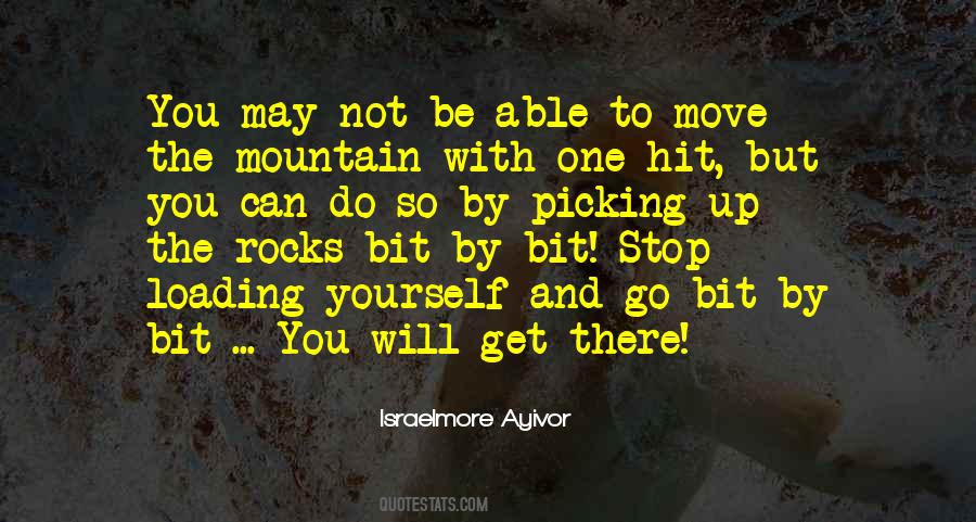 Mountain And Valley Quotes #1093603