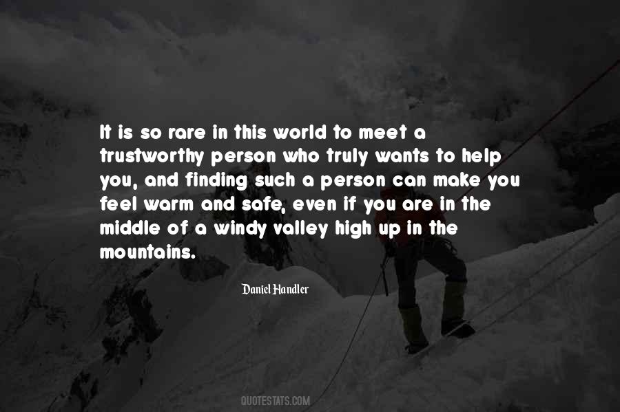 Mountain And Valley Quotes #1540384