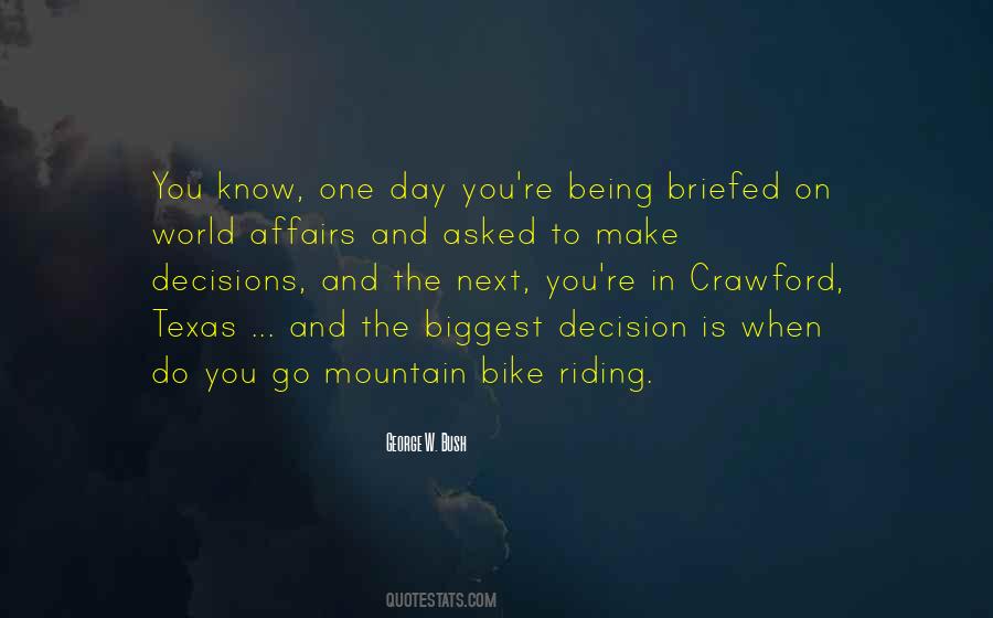 Mountain Bike Quotes #143015