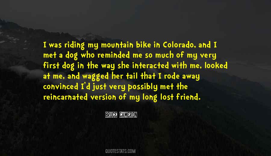 Mountain Bike Quotes #1460527