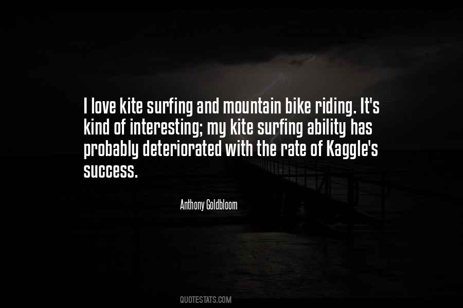 Mountain Bike Quotes #204974