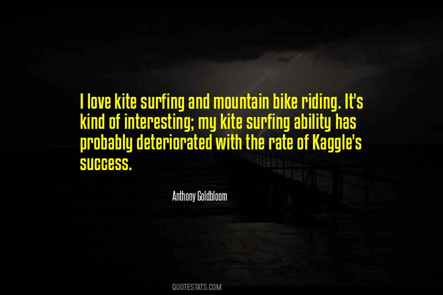 Mountain Bike Riding Quotes #204974