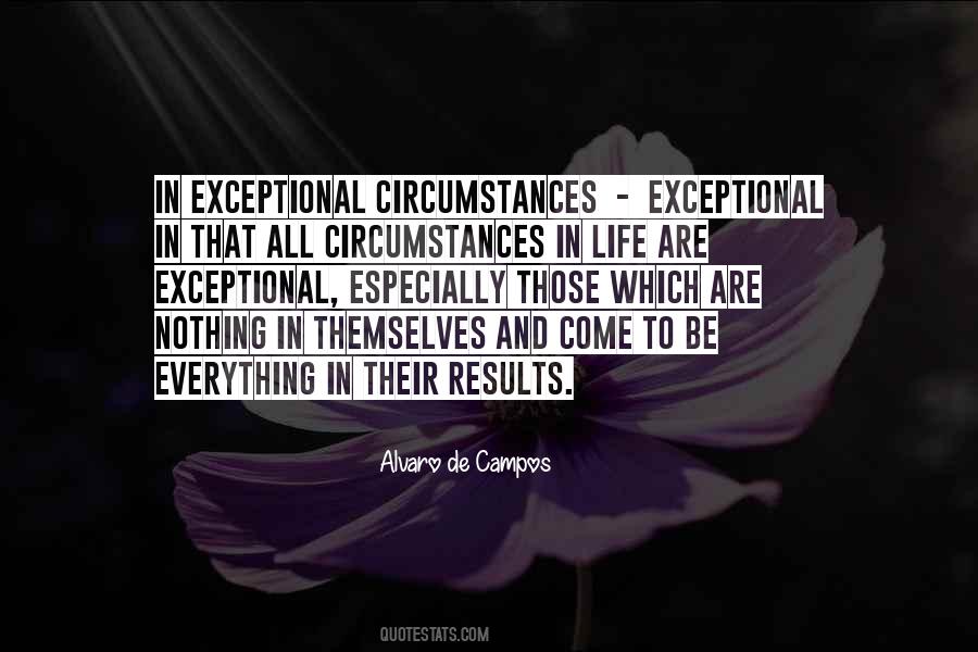 Quotes About Circumstances In Life #1370429