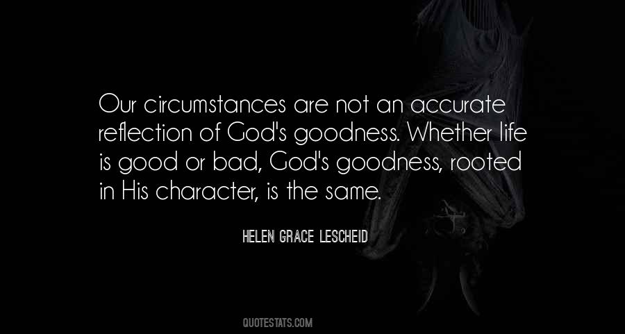 Quotes About Circumstances In Life #163265