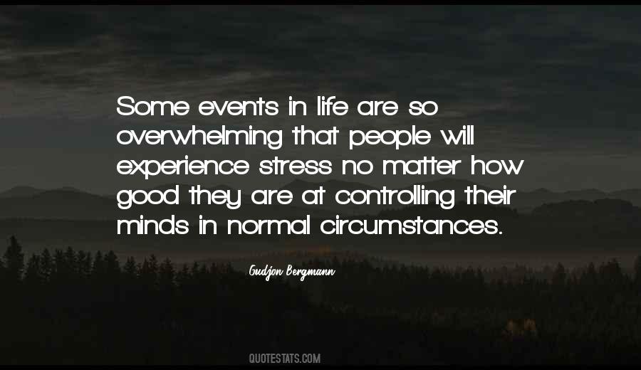 Quotes About Circumstances In Life #299985