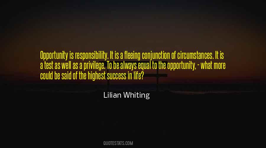 Quotes About Circumstances In Life #369240