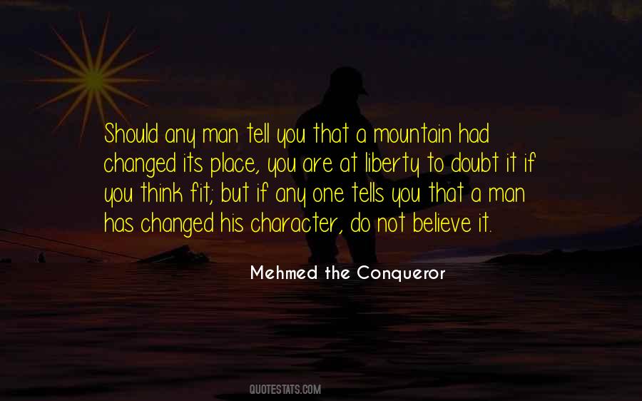 Mountain Man Quotes #1175706