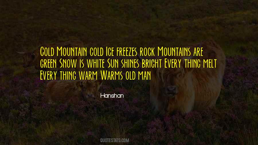 Mountain Man Quotes #1328500