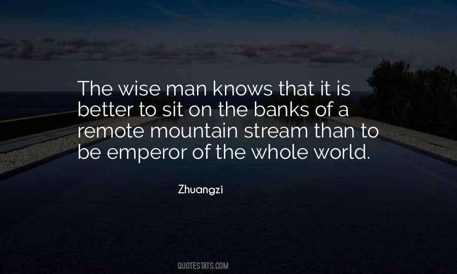Mountain Man Quotes #1410171