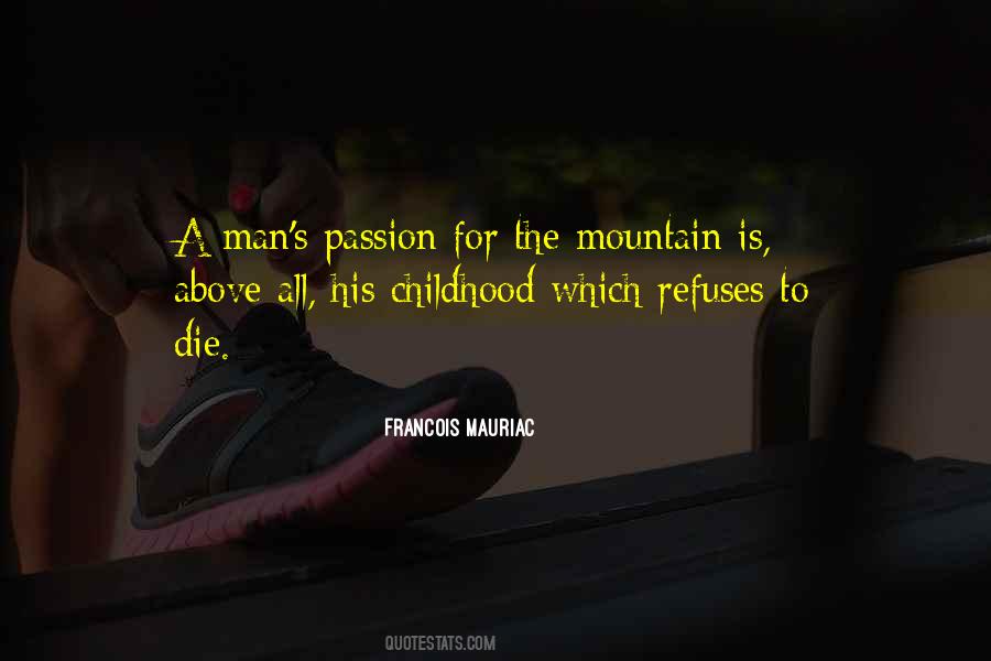 Mountain Man Quotes #18396