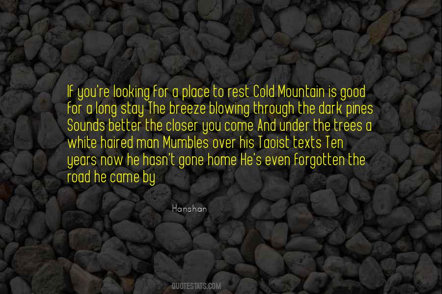 Mountain Man Quotes #26754