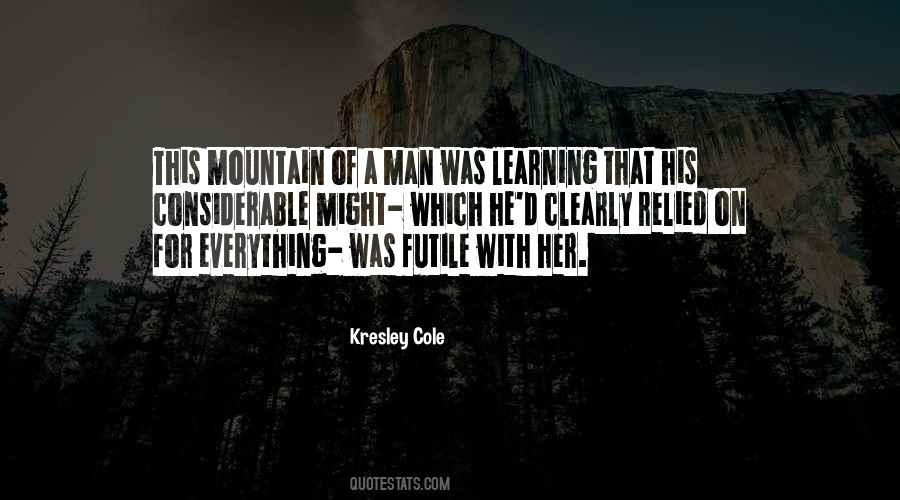 Mountain Man Quotes #510459