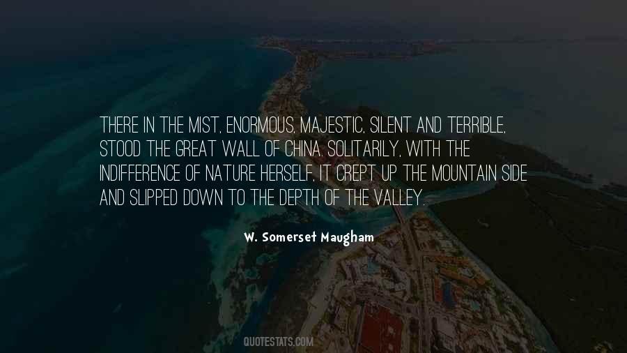 Mountain Mist Quotes #383054