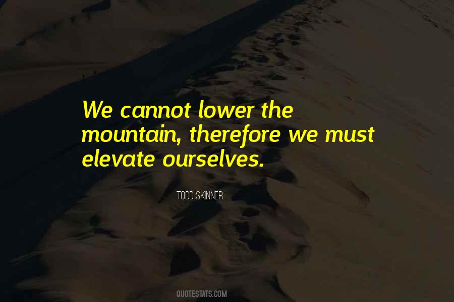 Mountain Quotes #1642352