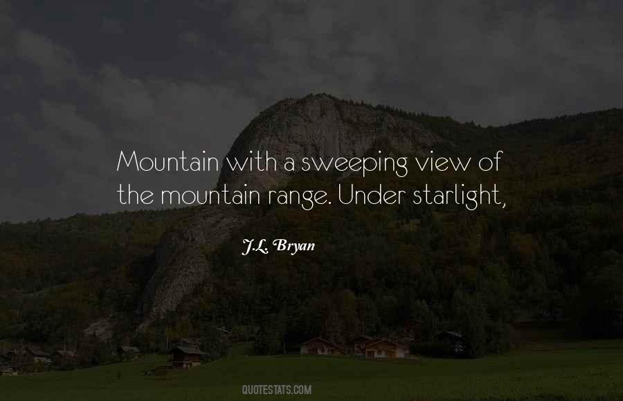 Mountain Range Quotes #1778938