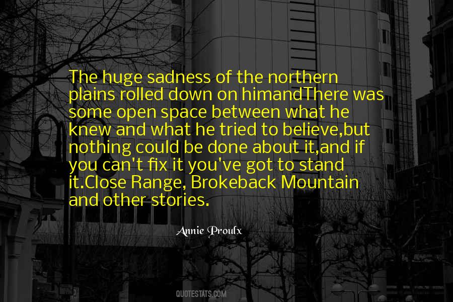 Mountain Range Quotes #606825