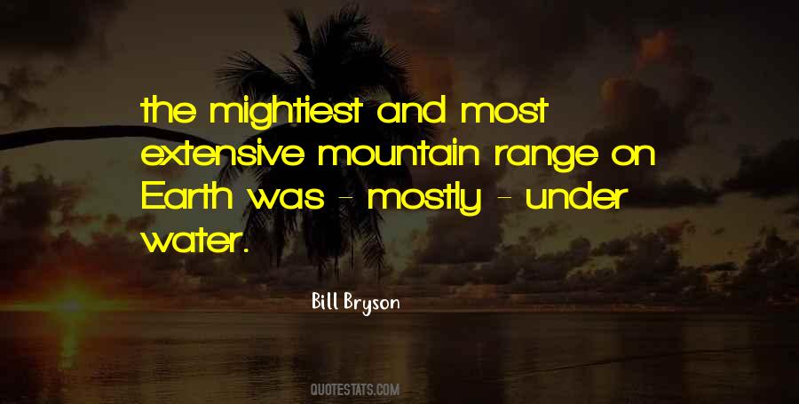 Mountain Range Quotes #609837