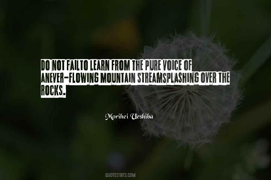 Mountain Stream Quotes #194869