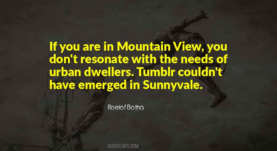 Mountain View Quotes #1041134