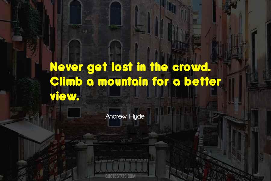 Mountain View Quotes #1270532