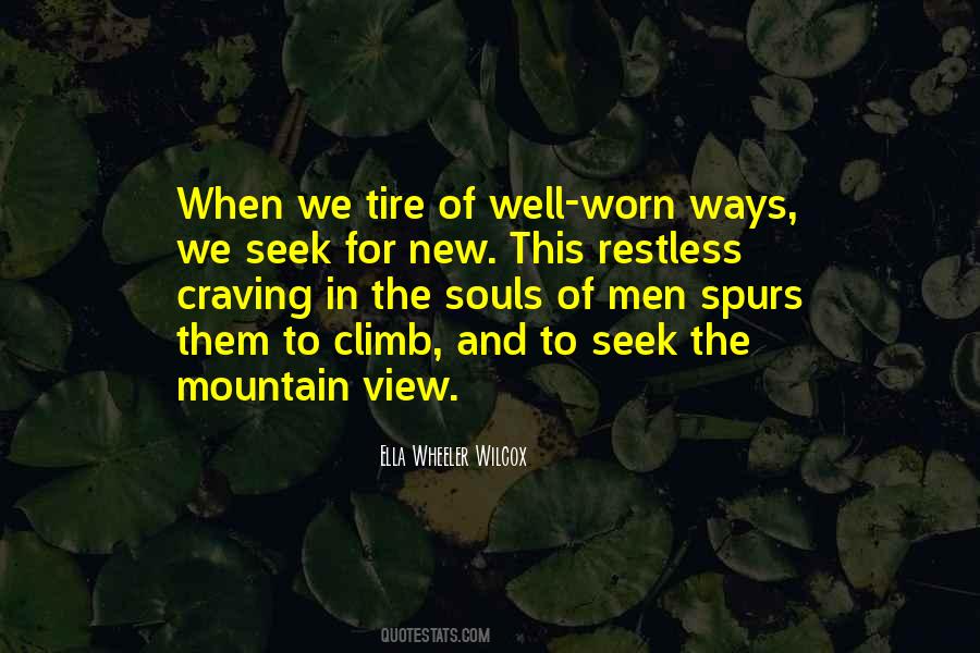 Mountain View Quotes #1596214