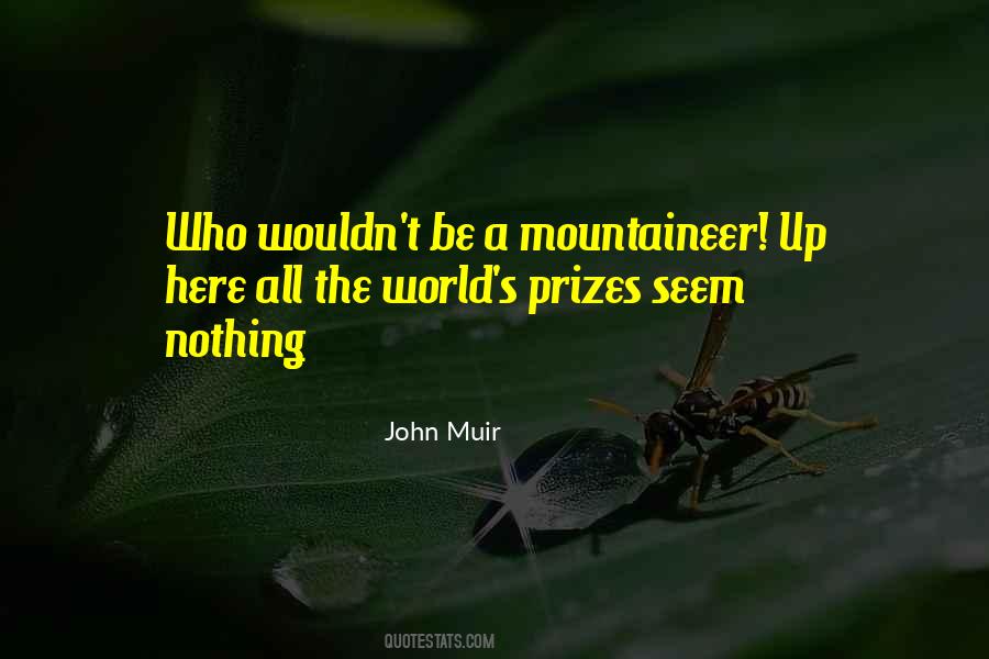 Mountaineer Quotes #1070128