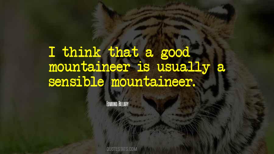 Mountaineer Quotes #1315324