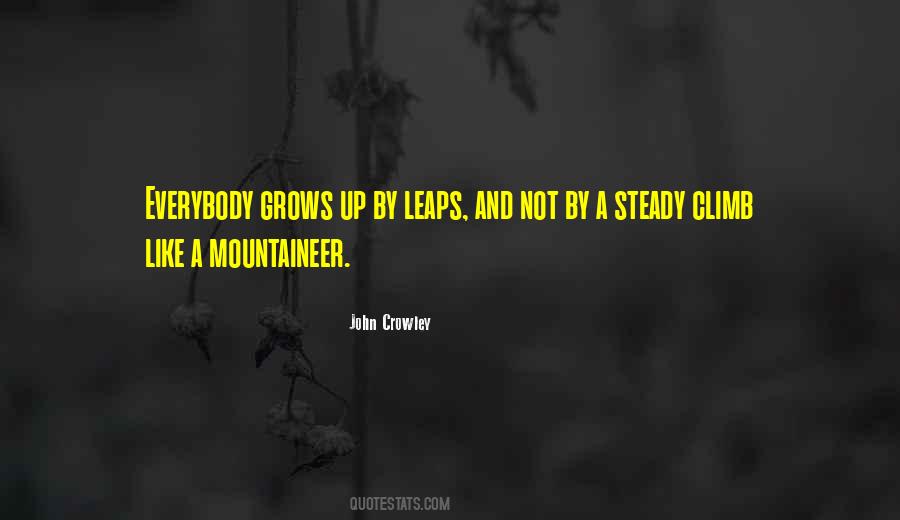 Mountaineer Quotes #1459728