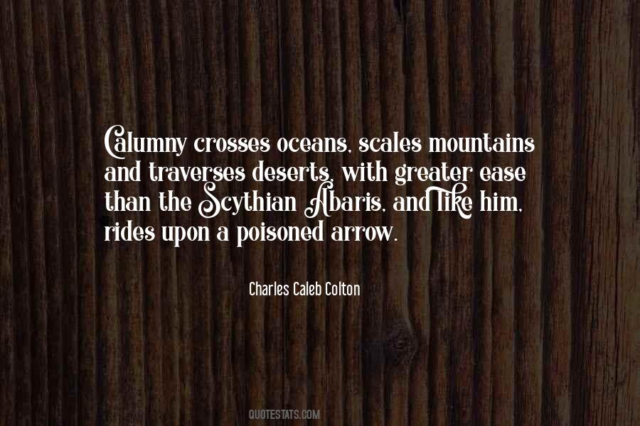 Mountains And Oceans Quotes #1035457 Mountains And Oceans Quotes #1035457