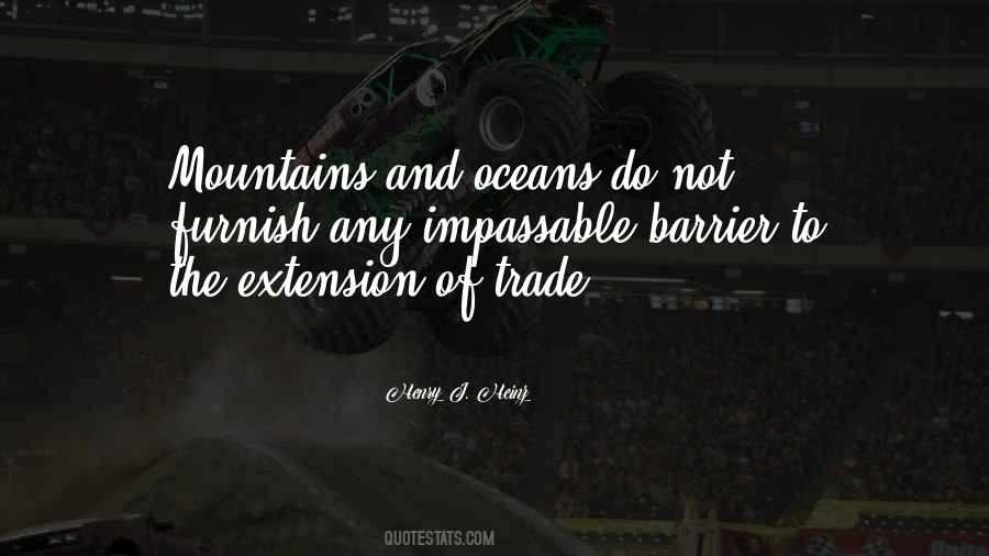 Mountains And Oceans Quotes #1415079 Mountains And Oceans Quotes #1415079