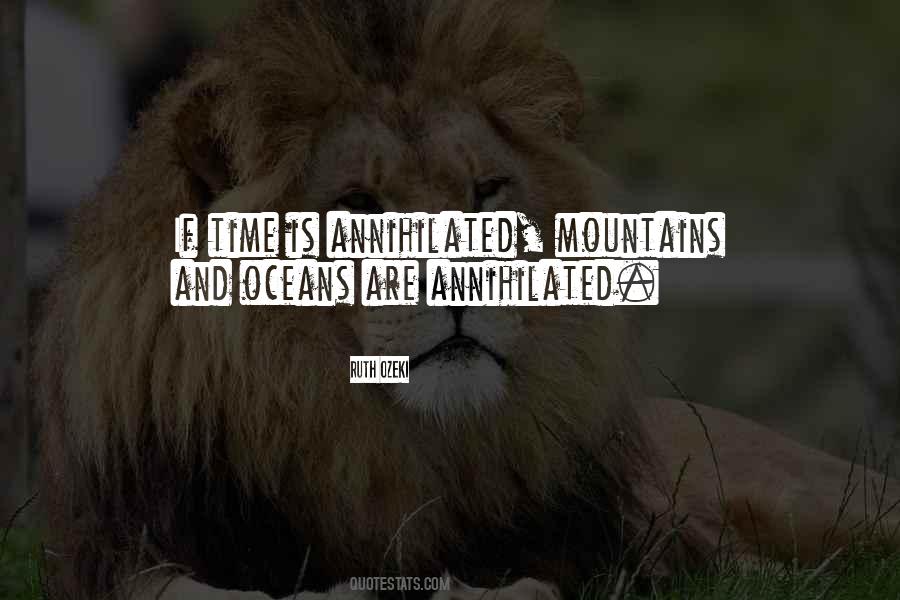Mountains And Oceans Quotes #1789921 Mountains And Oceans Quotes #1789921