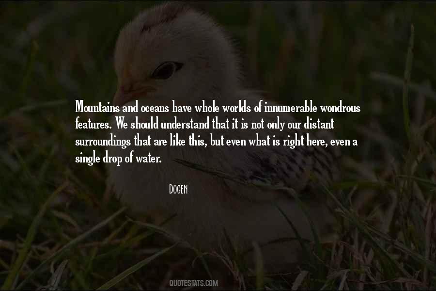 Mountains And Oceans Quotes #1817695 Mountains And Oceans Quotes #1817695