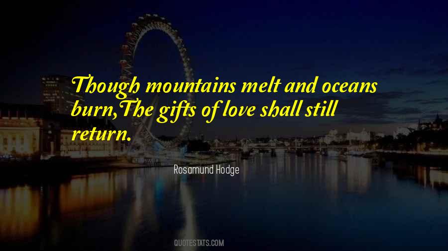 Mountains And Oceans Quotes #251882 Mountains And Oceans Quotes #251882