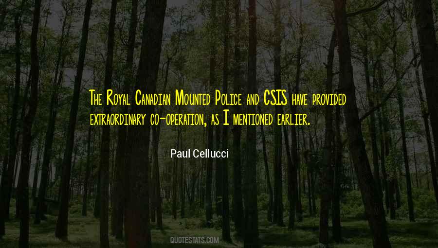 Mounted Police Quotes #1429168