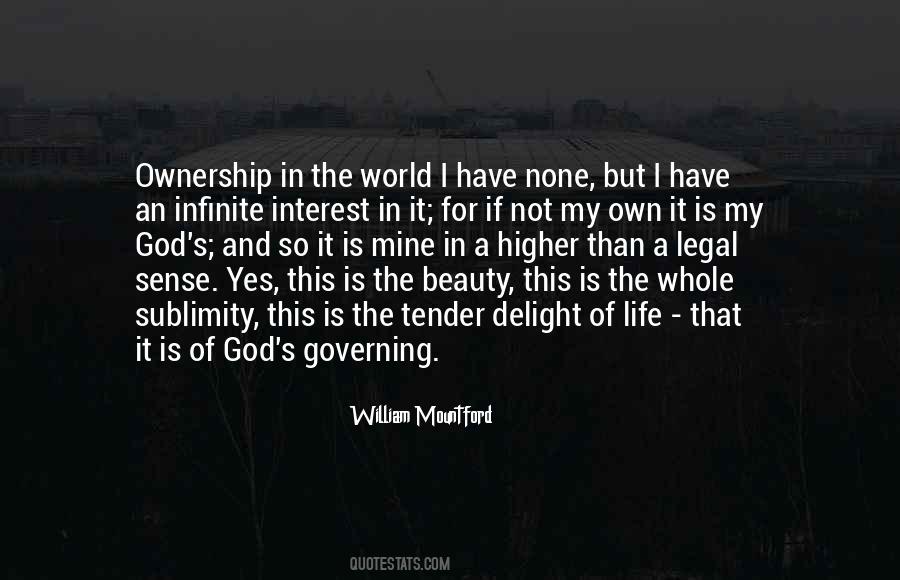 Mountford Quotes #1879455