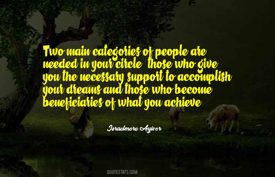 Quotes About Circle Of Friendship #101209