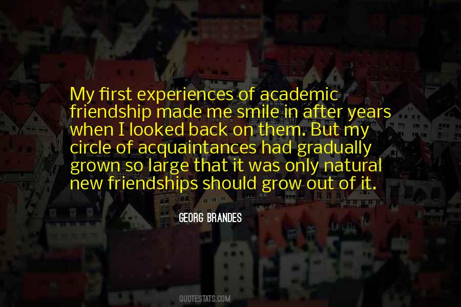 Quotes About Circle Of Friendship #1543601