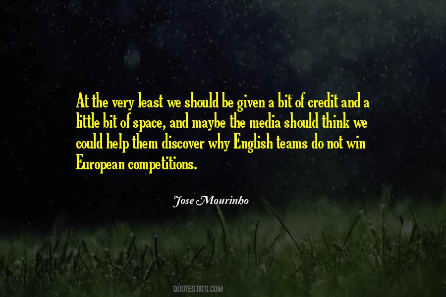 Mourinho's Quotes #1136645