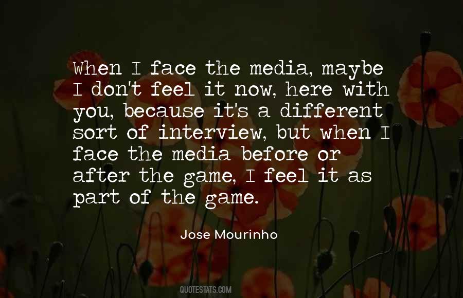 Mourinho's Quotes #1333240