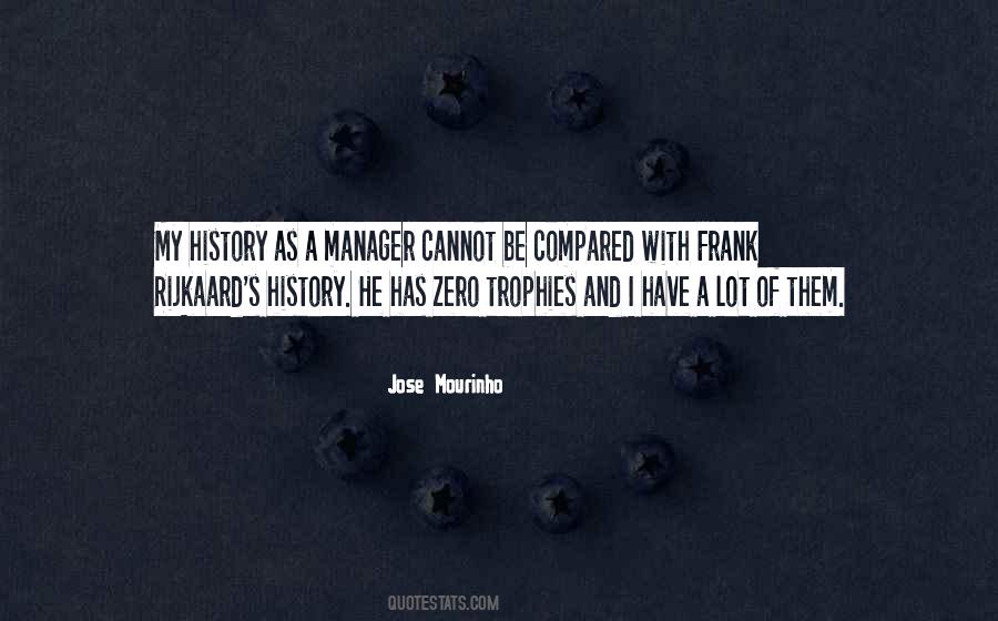 Mourinho's Quotes #396842