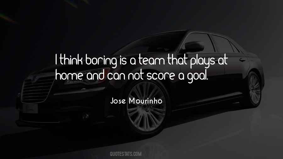 Mourinho's Quotes #565278