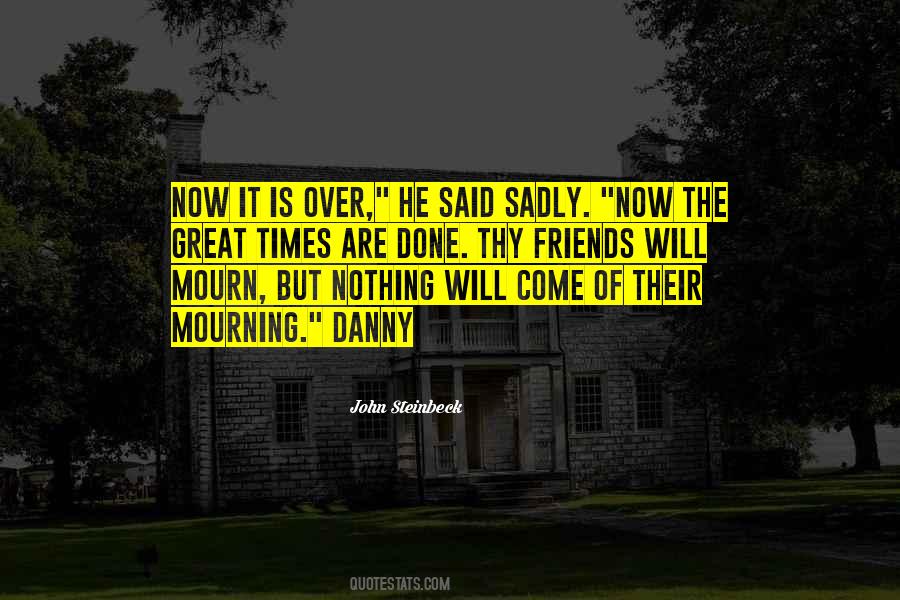 Mourn The Past Quotes #102098