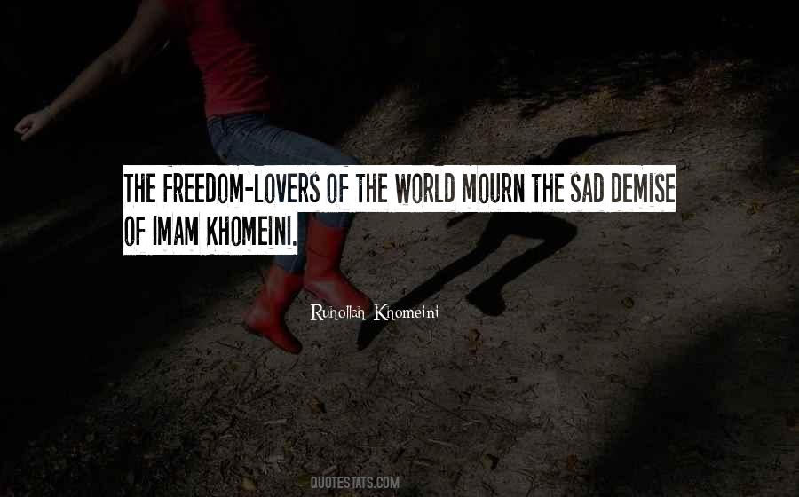 Mourn The Past Quotes #141613