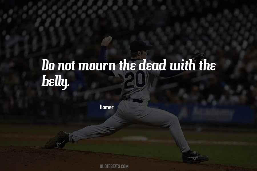 Mourn The Past Quotes #147039