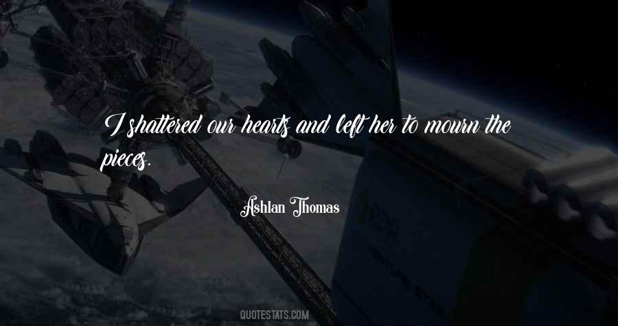 Mourn The Past Quotes #161859