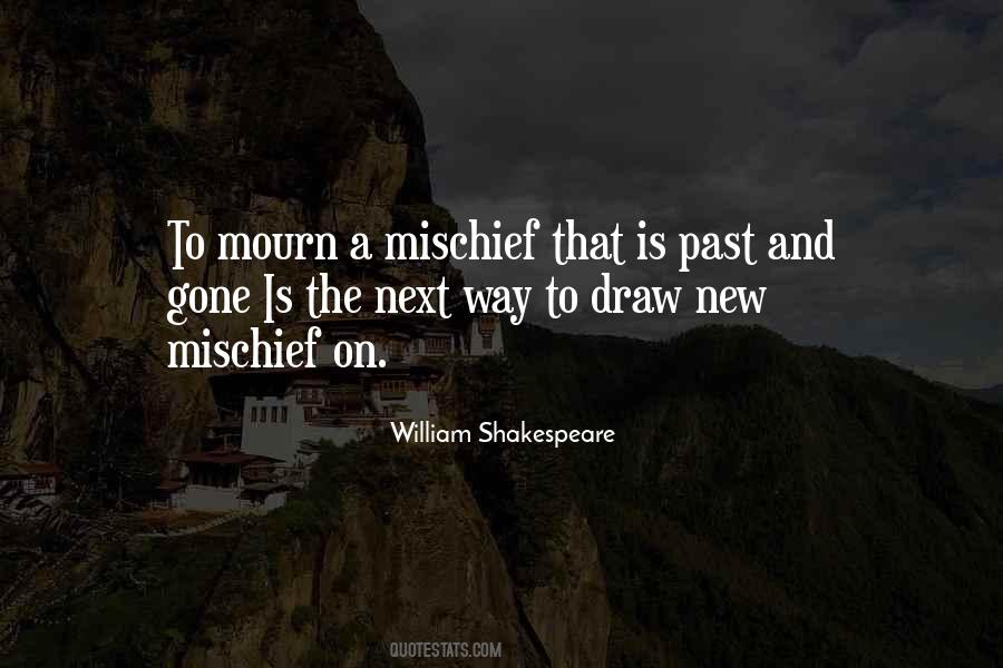 Mourn The Past Quotes #1656811