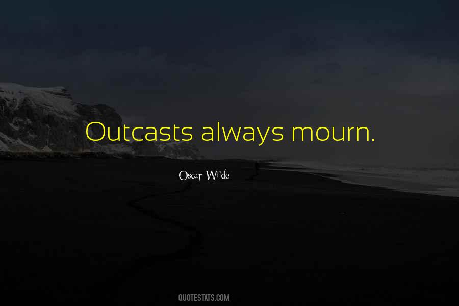 Mourn The Past Quotes #39902