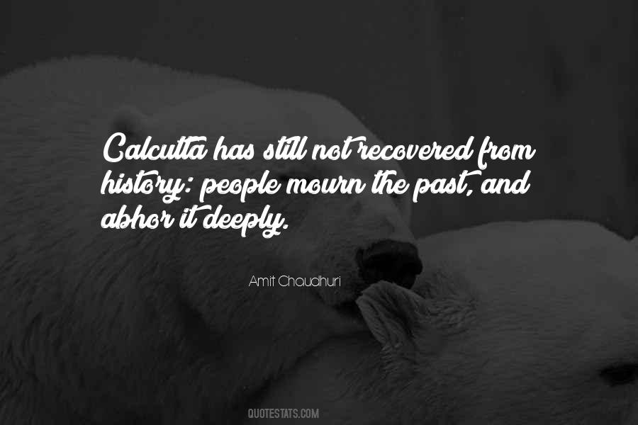 Mourn The Past Quotes #446841